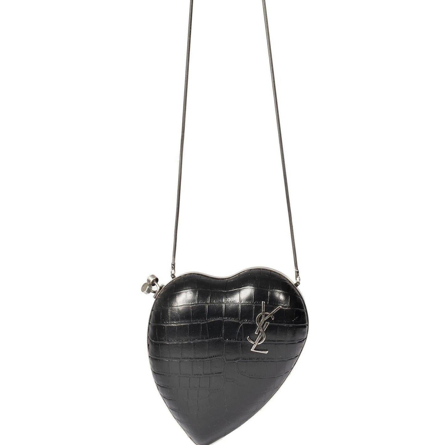 Yves Saint Laurent Croc Embossed Love Box