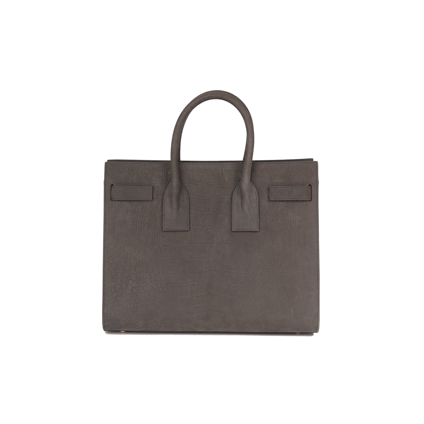 Yves Saint Laurent Crocodile-Embossed Sac De Jour