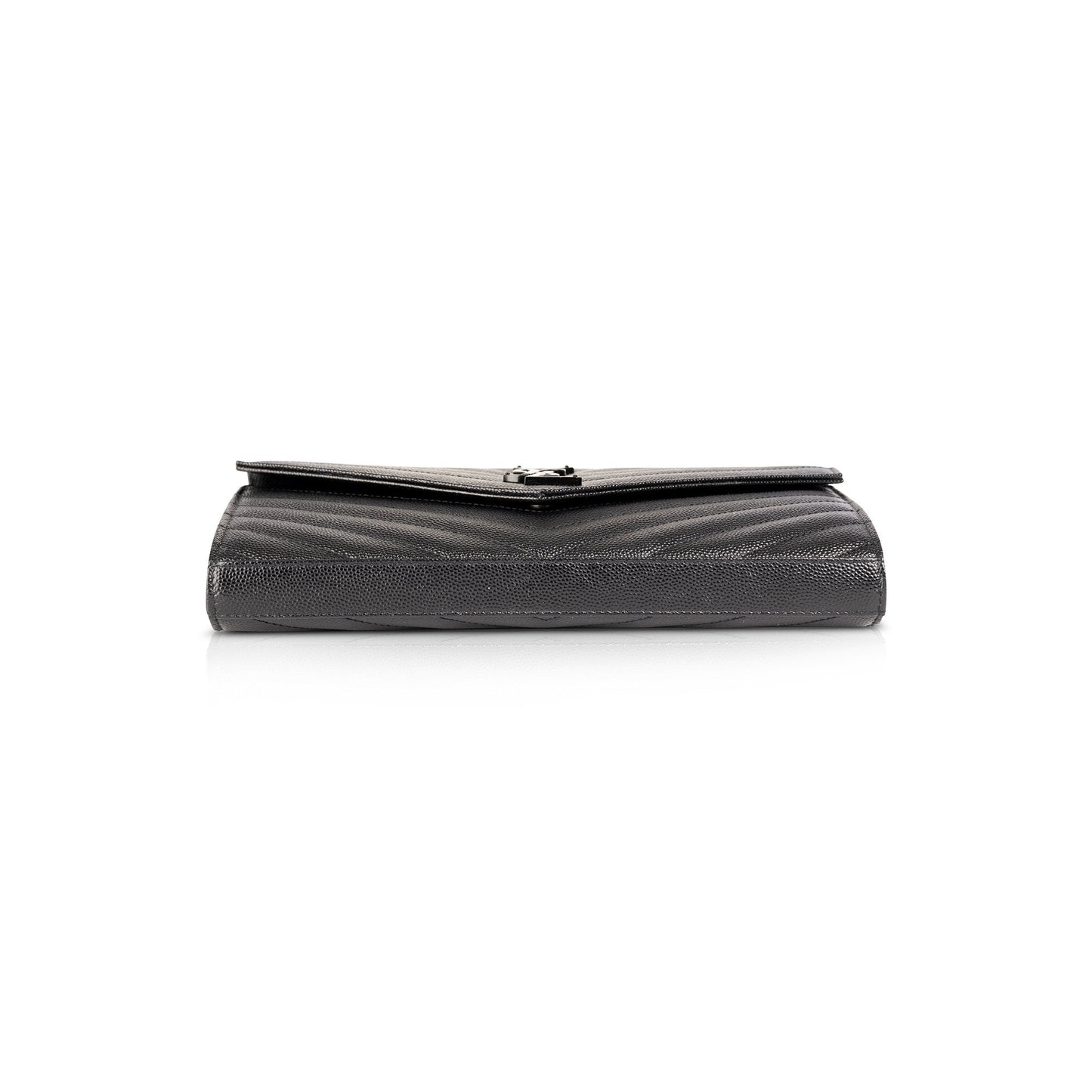 Yves Saint Laurent Envelope Chain Wallet