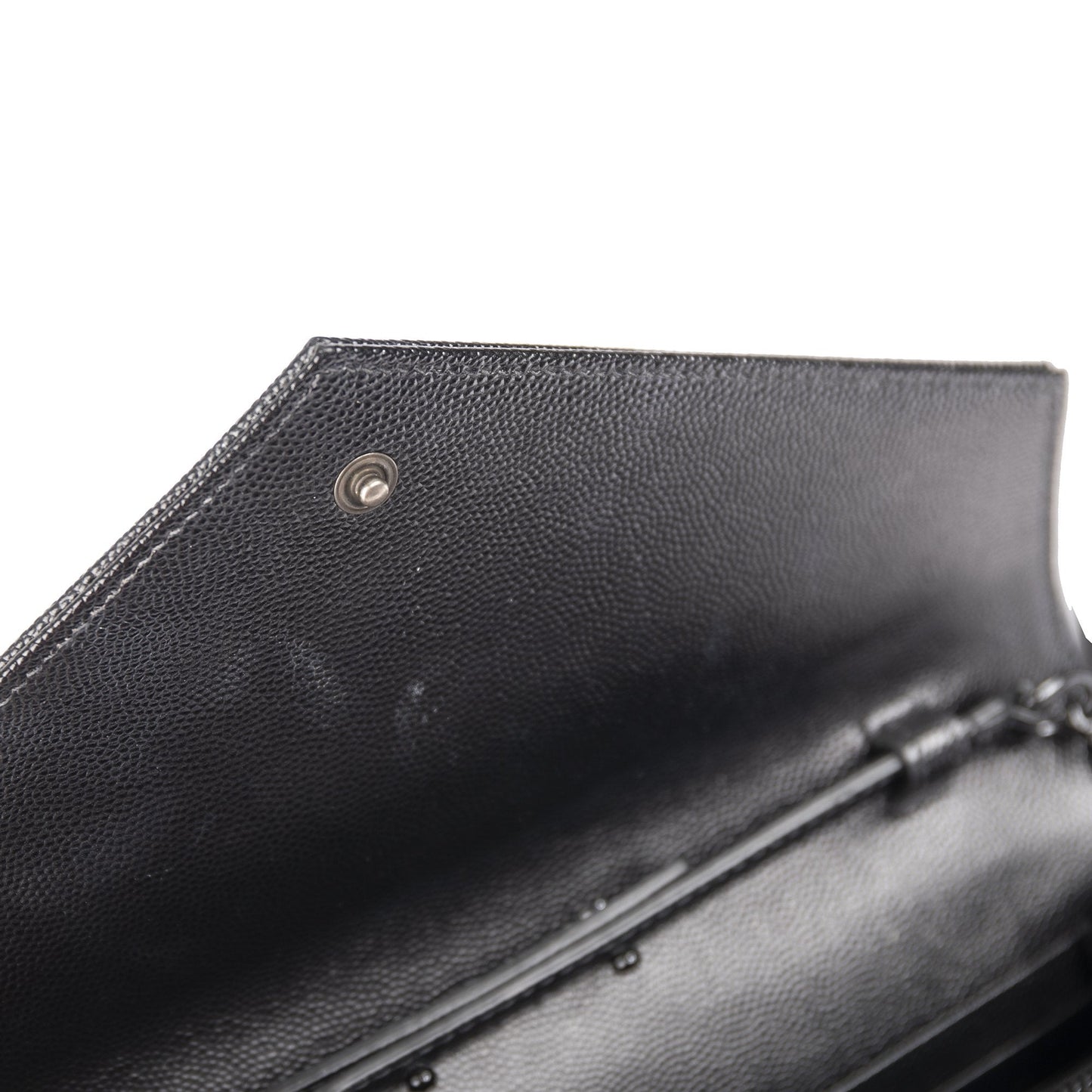Yves Saint Laurent Envelope Chain Wallet