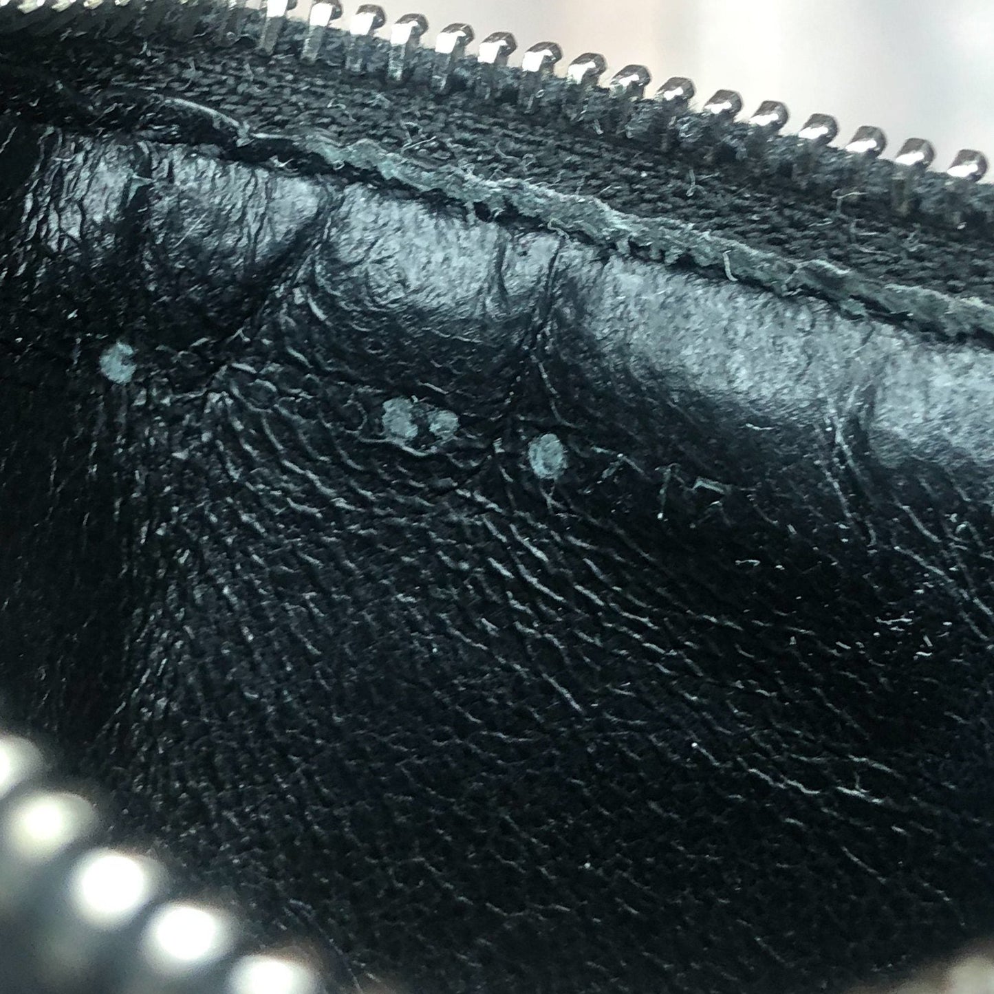 Yves Saint Laurent Fragments Zipped Card Case