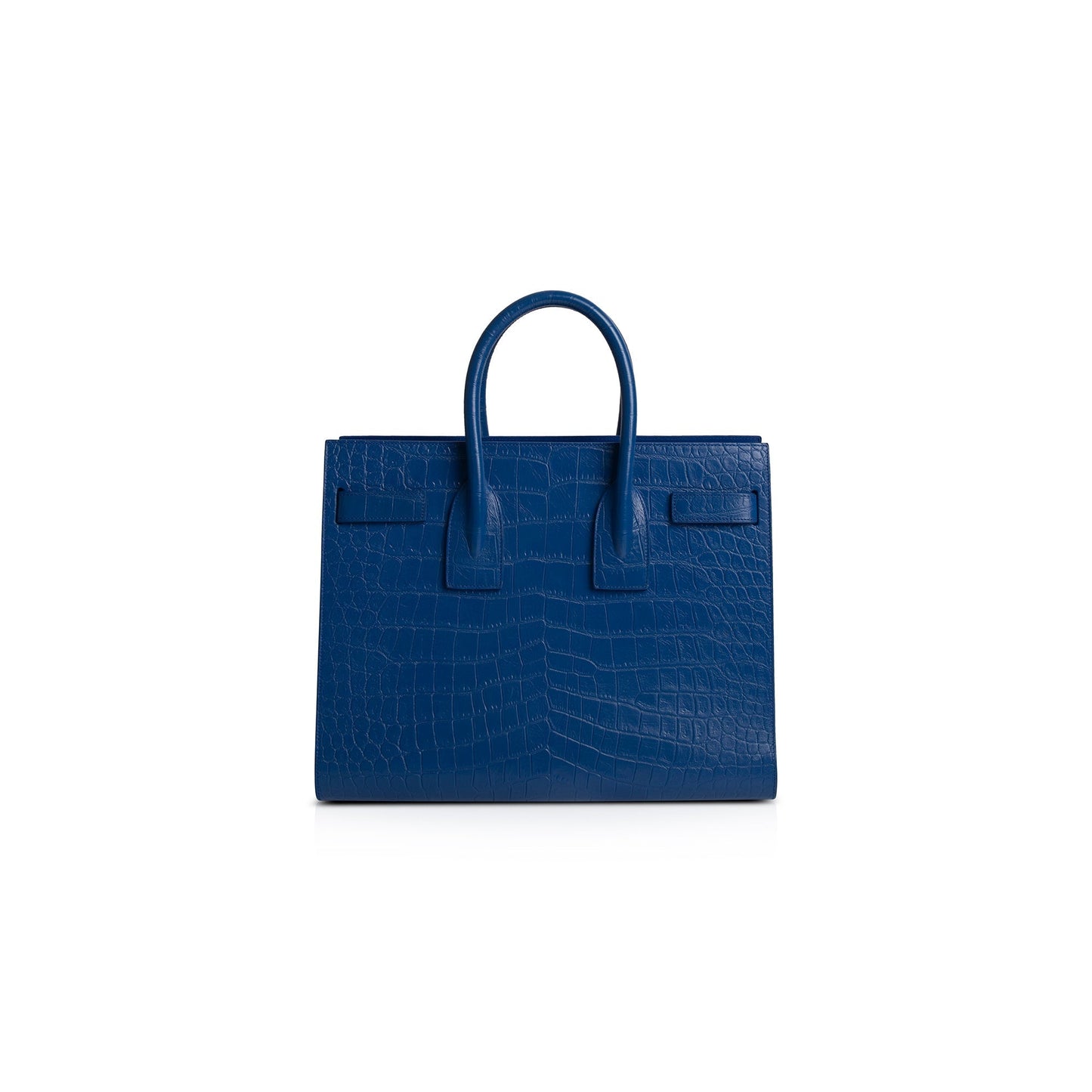 Yves Saint Laurent Small Crocodile-Embossed Sac De Jour