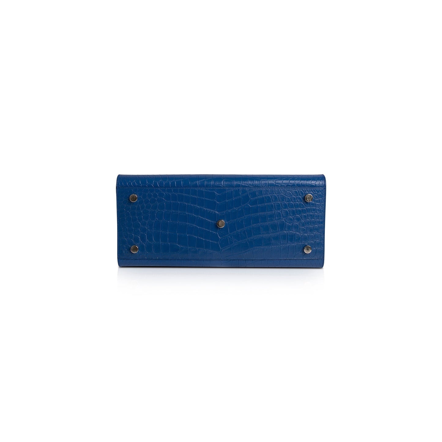 Yves Saint Laurent Small Crocodile-Embossed Sac De Jour