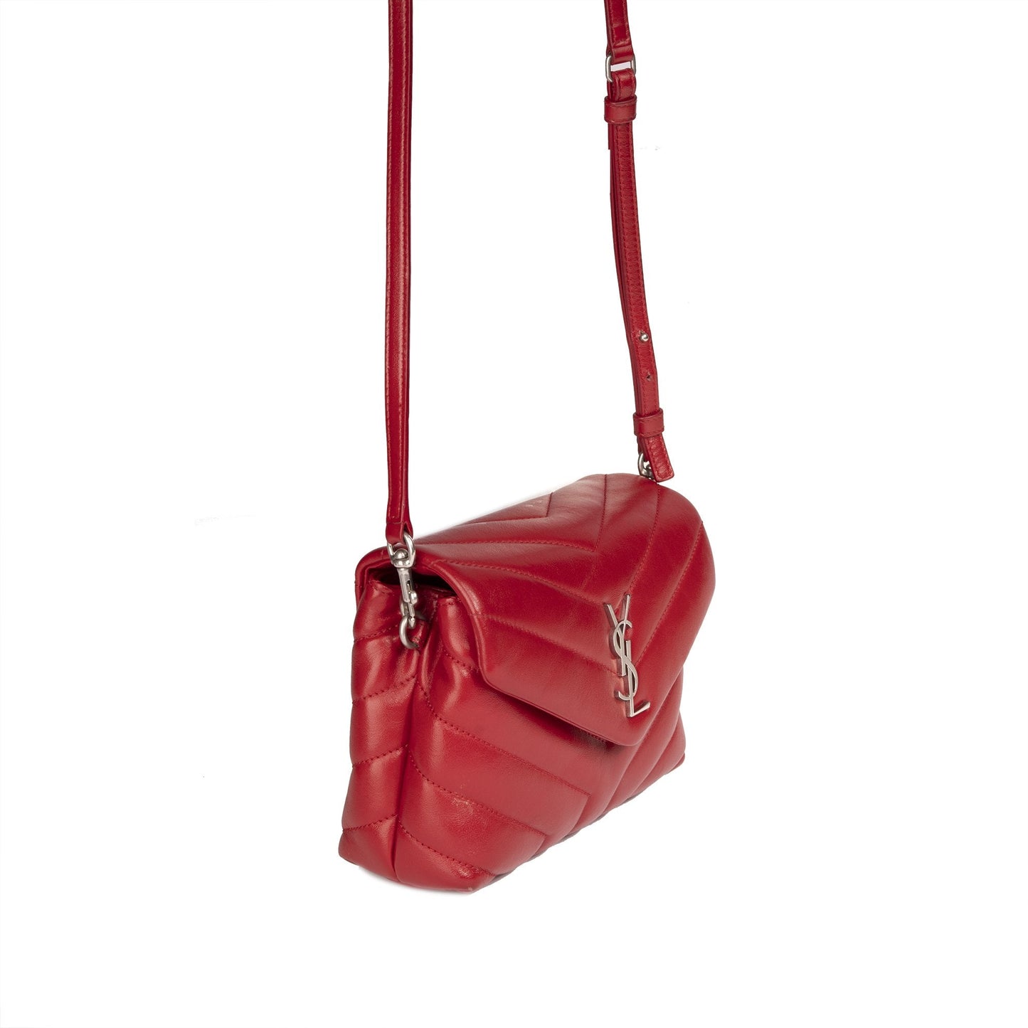 Yves Saint Laurent Toy Loulou Crossbody Bag