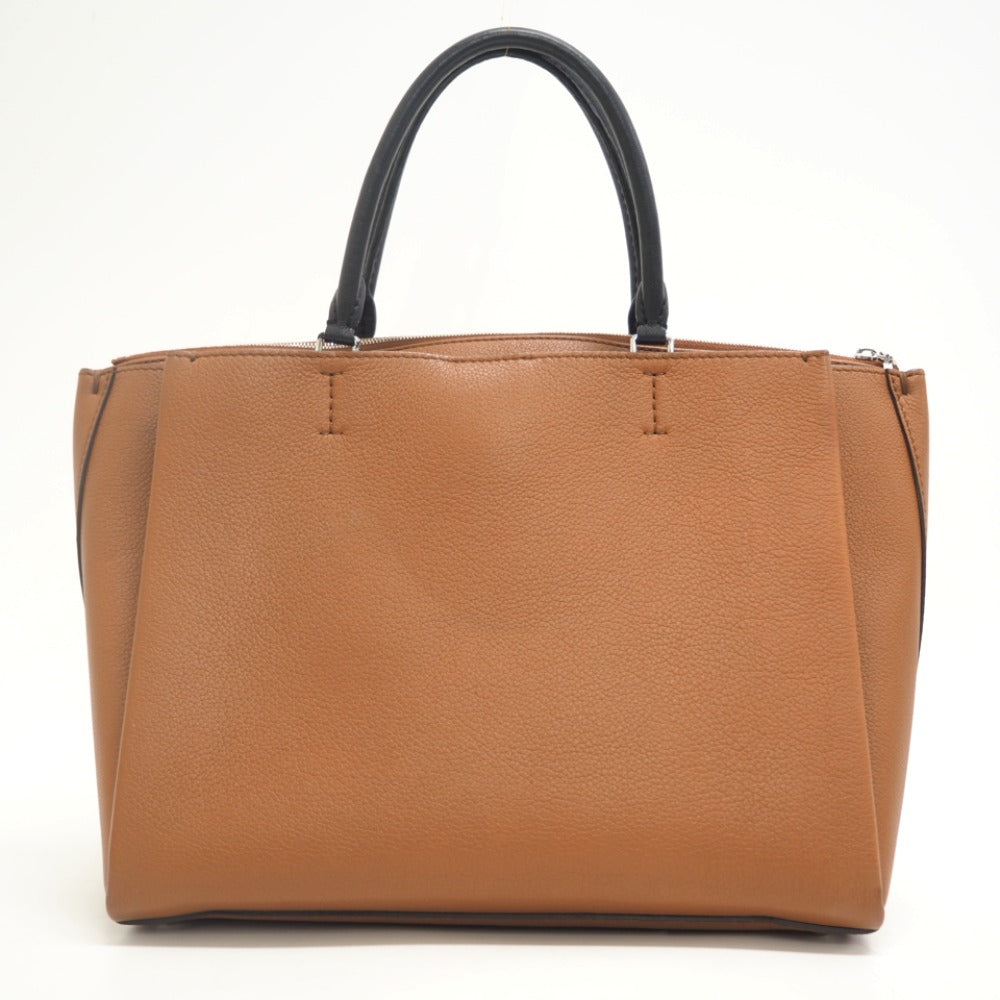 LOUIS VUITTON Handbag M52733 leather Brown Rock meat