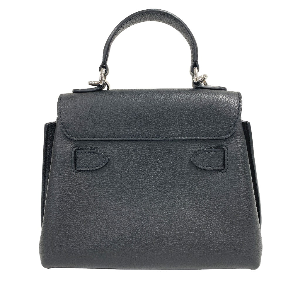 LOUIS VUITTON Shoulder Bag M20997 leather black 2WAY handbag LV turn lock Rock Me Ever MINI Women
