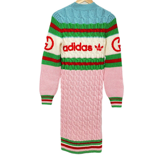 GUCCI one piece 717710 wool multicolor Moheya S