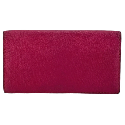 HERMES Bill Compartment Chevre Misol pink Evelyn