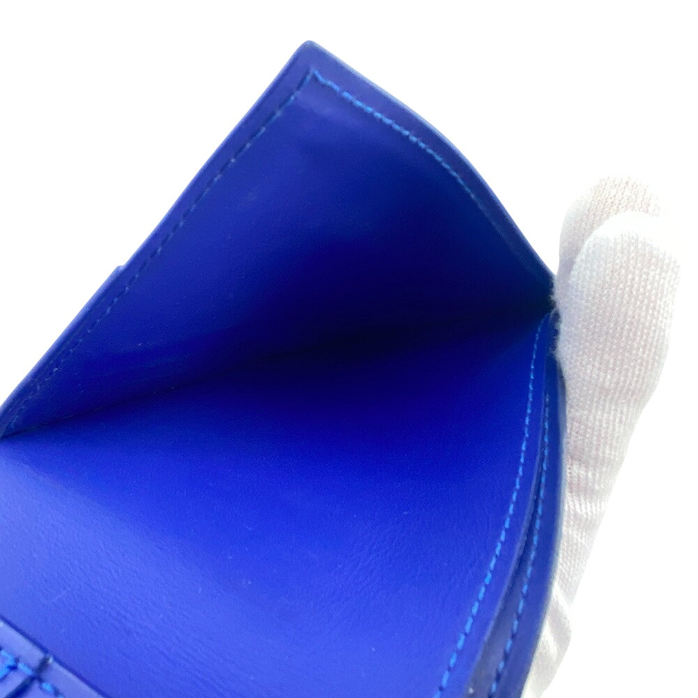 LOUIS VUITTON Bifold Wallet ?80590 Monogram blue Monogram Portefeuille