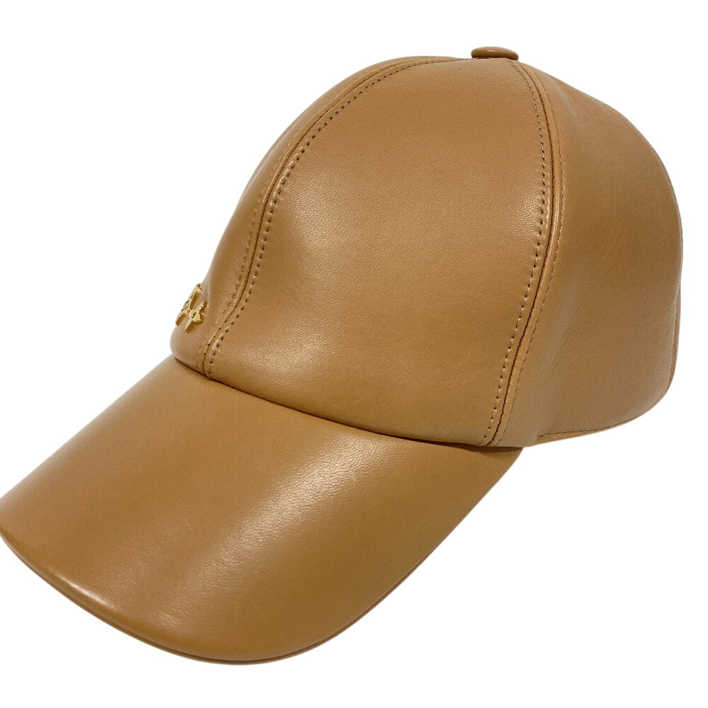 LOUIS VUITTON cap M7005M lambskin Brown Cap Cruiser mens(Unisex)
