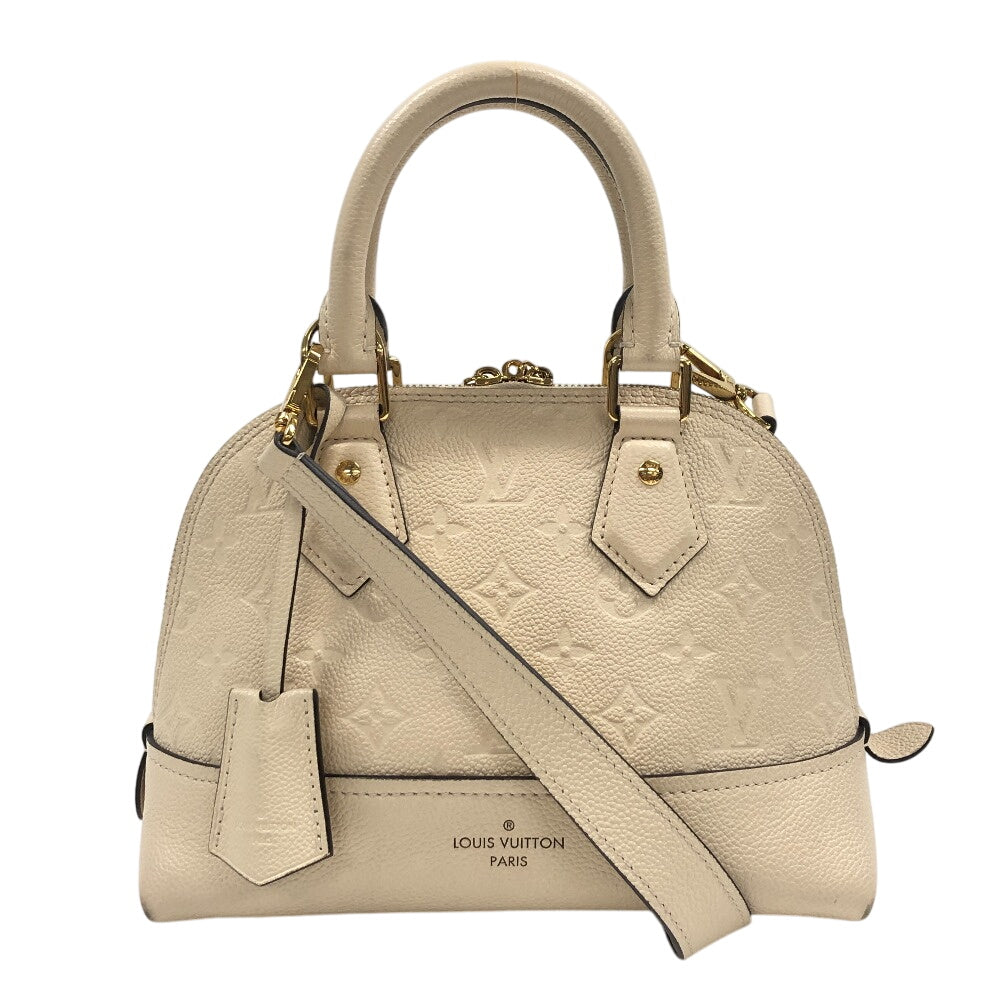 LOUIS VUITTON Handbag M44858 Monogram Ann Platt white Monogram Ann Platt Neo Alma BB Women