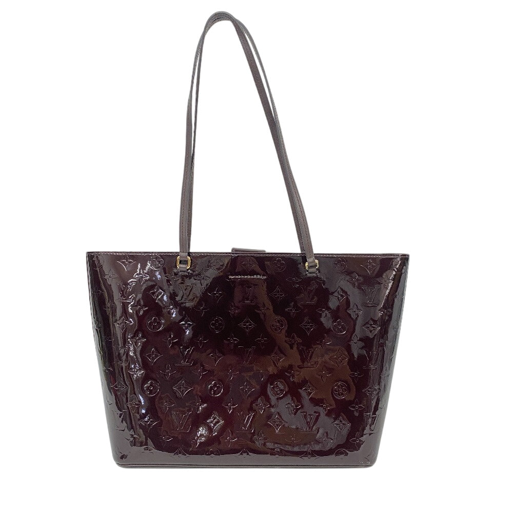 LOUIS VUITTON Tote Bag M90475 Vernis Amarrant Vernis Long Beach MM Women