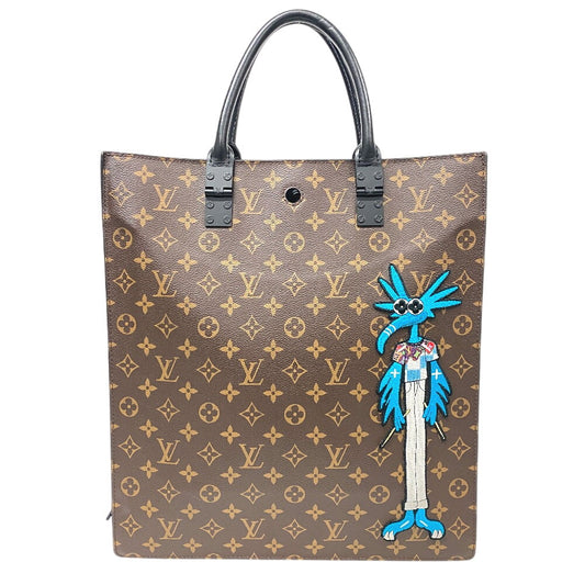 LOUIS VUITTON Tote Bag M45667 Monogram Brown LV Friends Monogram Sac Plat Women