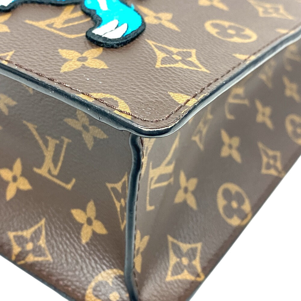 LOUIS VUITTON Tote Bag M45667 Monogram Brown LV Friends Monogram Sac Plat Women