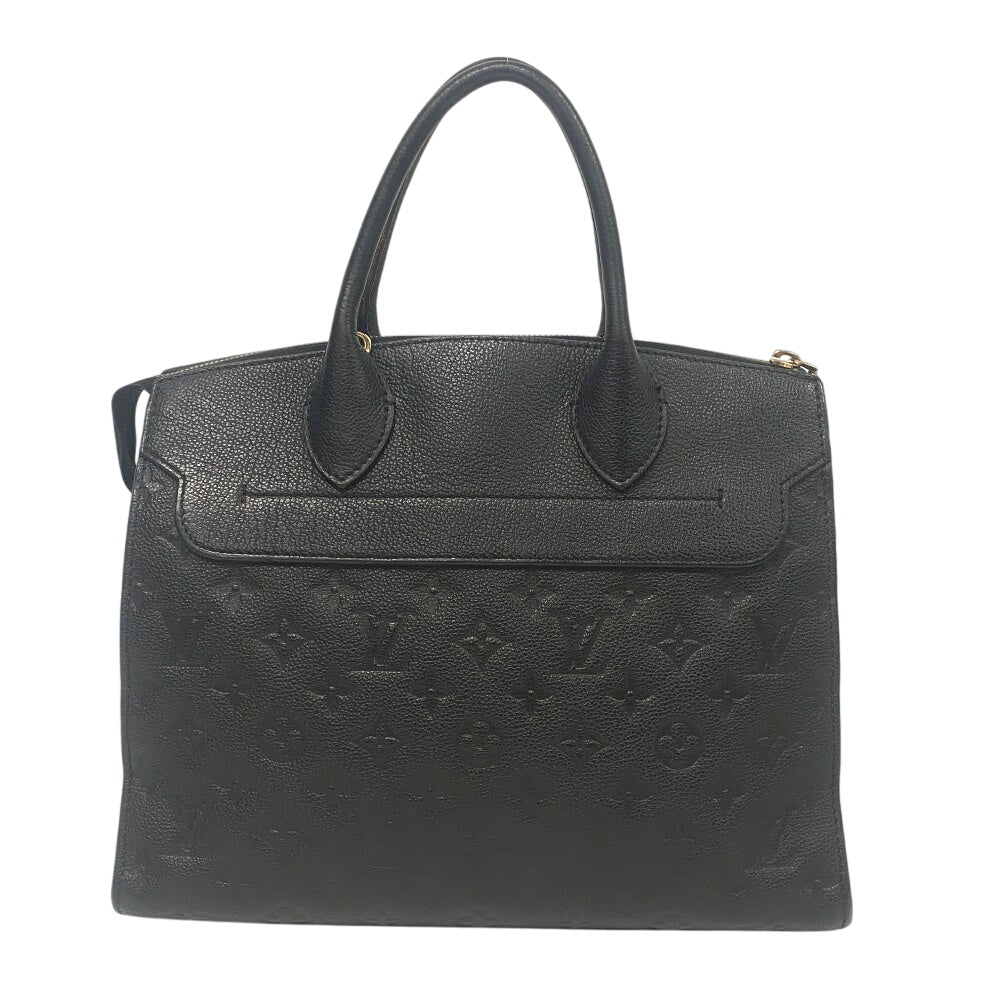 LOUIS VUITTON Handbag M41748 Monogram Ann Platt black Monogram Ann Platt Ponneuf MM Women