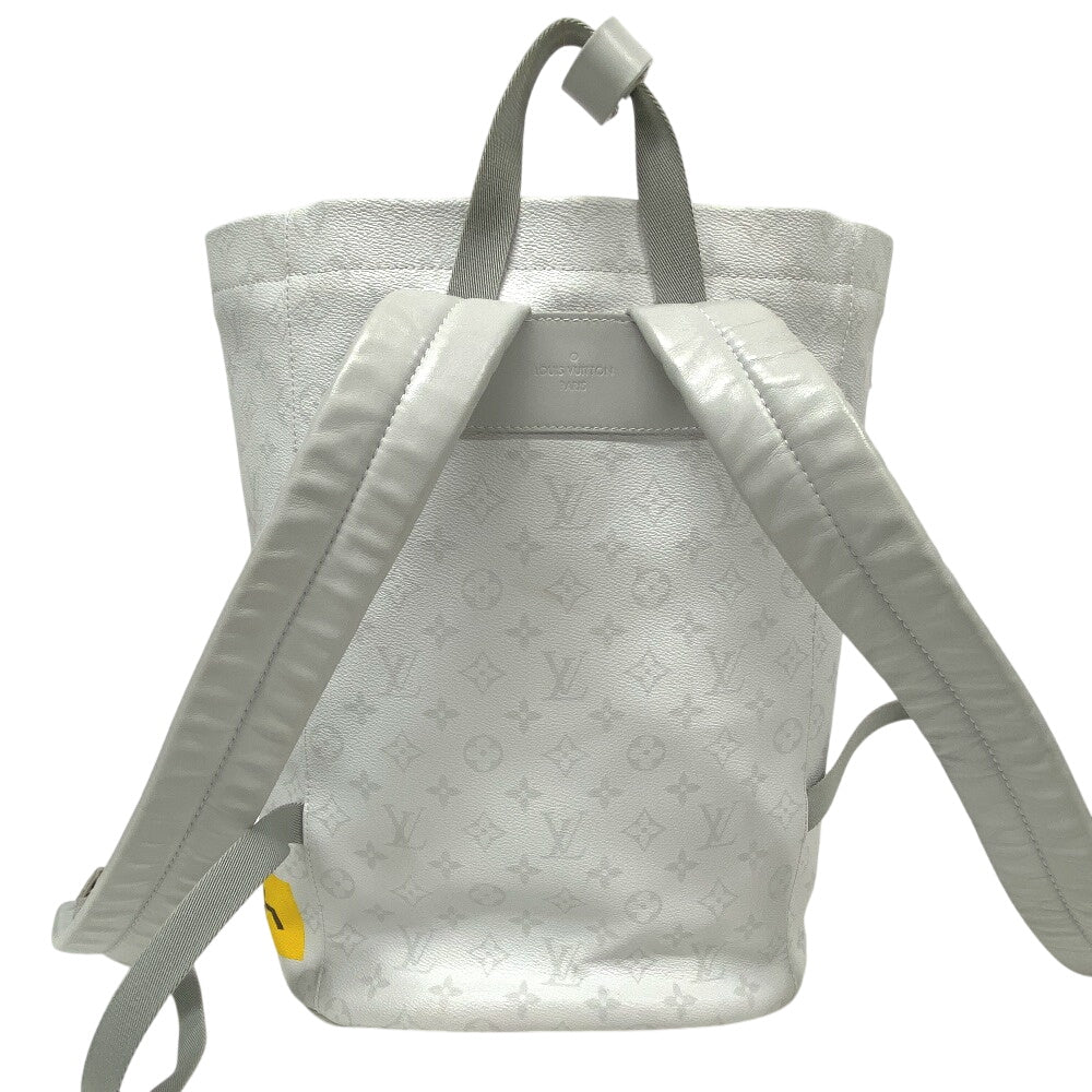 LOUIS VUITTON Backpack M44616 Monogram white Chalk Monogram Backpack mens