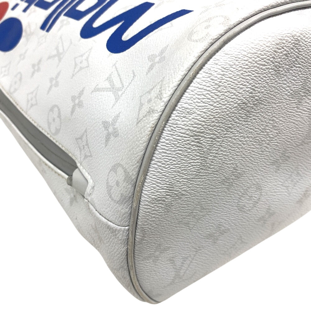 LOUIS VUITTON Backpack M44616 Monogram white Chalk Monogram Backpack mens
