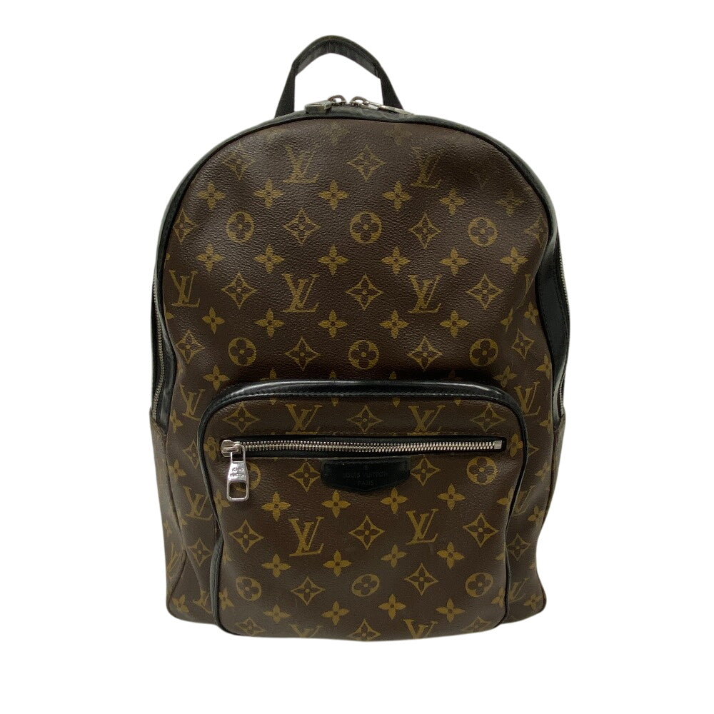 LOUIS VUITTON Backpack M41530 Monogram, Leather Brown Monogram Josh mens(Unisex)