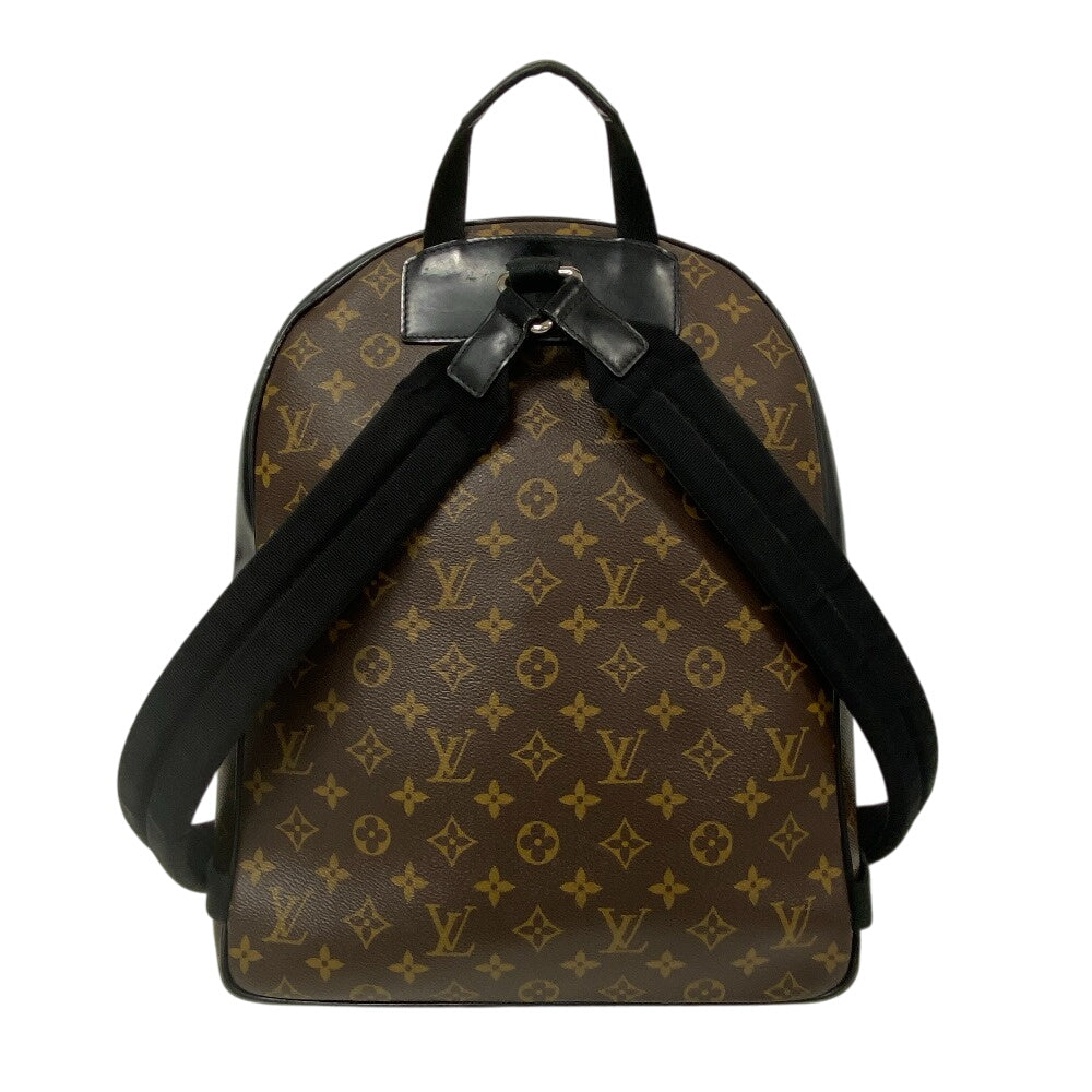 LOUIS VUITTON Backpack M41530 Monogram, Leather Brown Monogram Josh mens(Unisex)