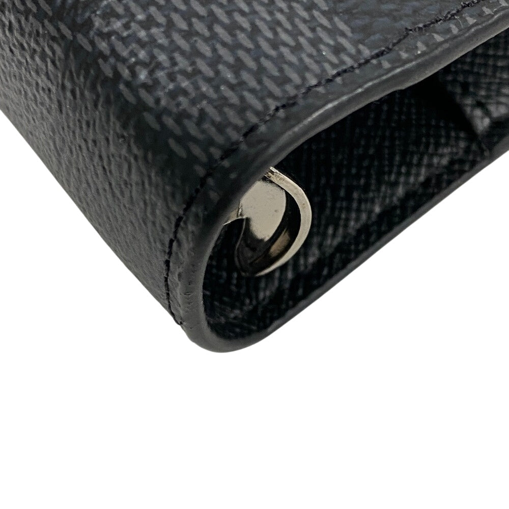 LOUIS VUITTON Notebook cover R20242 Damier Grafitte black Damier Grafitte Agenda MM mens