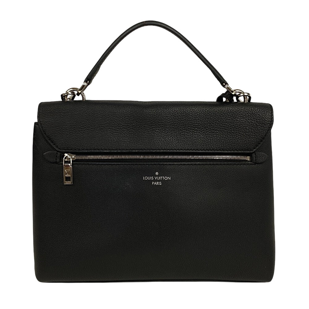 LOUIS VUITTON Shoulder Bag M54849 Taurillon Clemence black My rock me