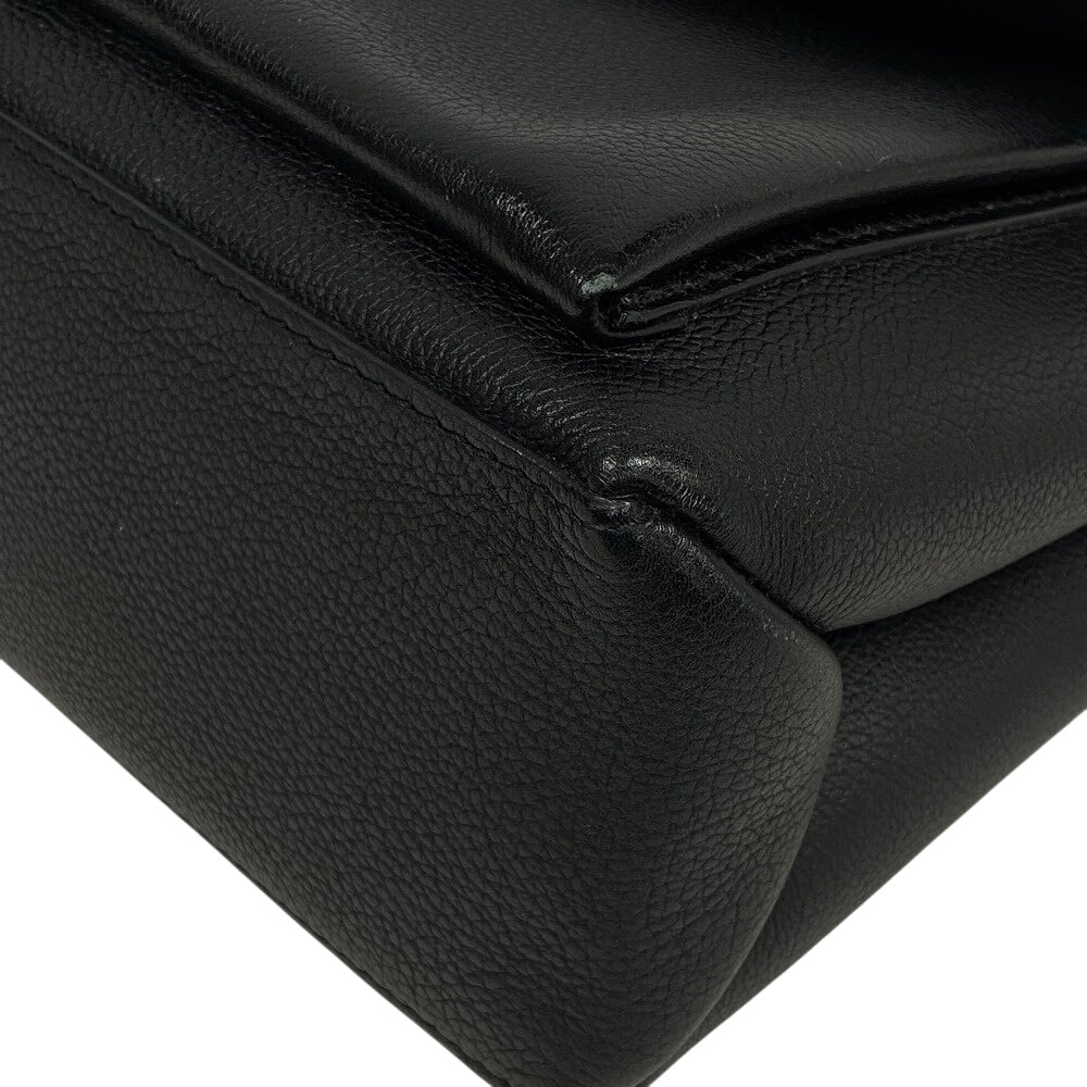 LOUIS VUITTON Shoulder Bag M54849 Taurillon Clemence black My rock me