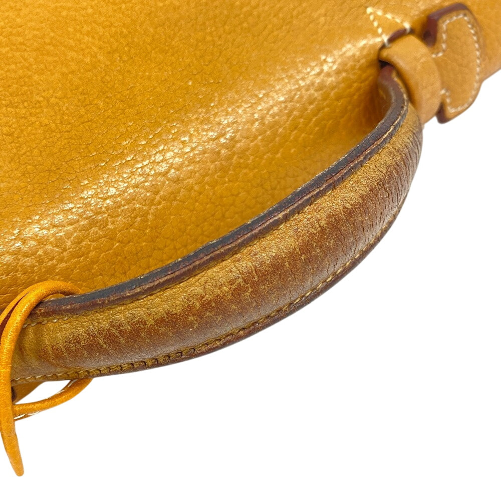 HERMES Business bag Fjord natural Sac Adepeche 38 mens Used