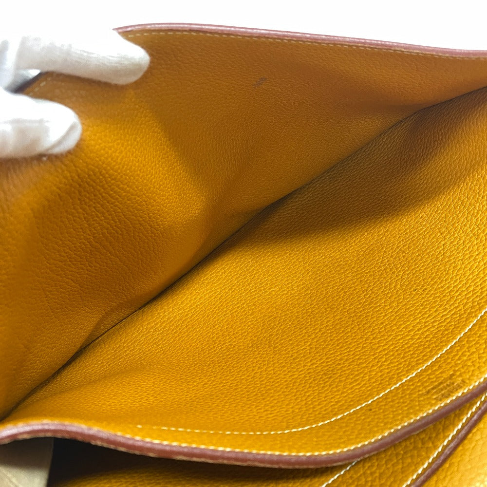 HERMES Business bag Fjord natural Sac Adepeche 38 mens Used