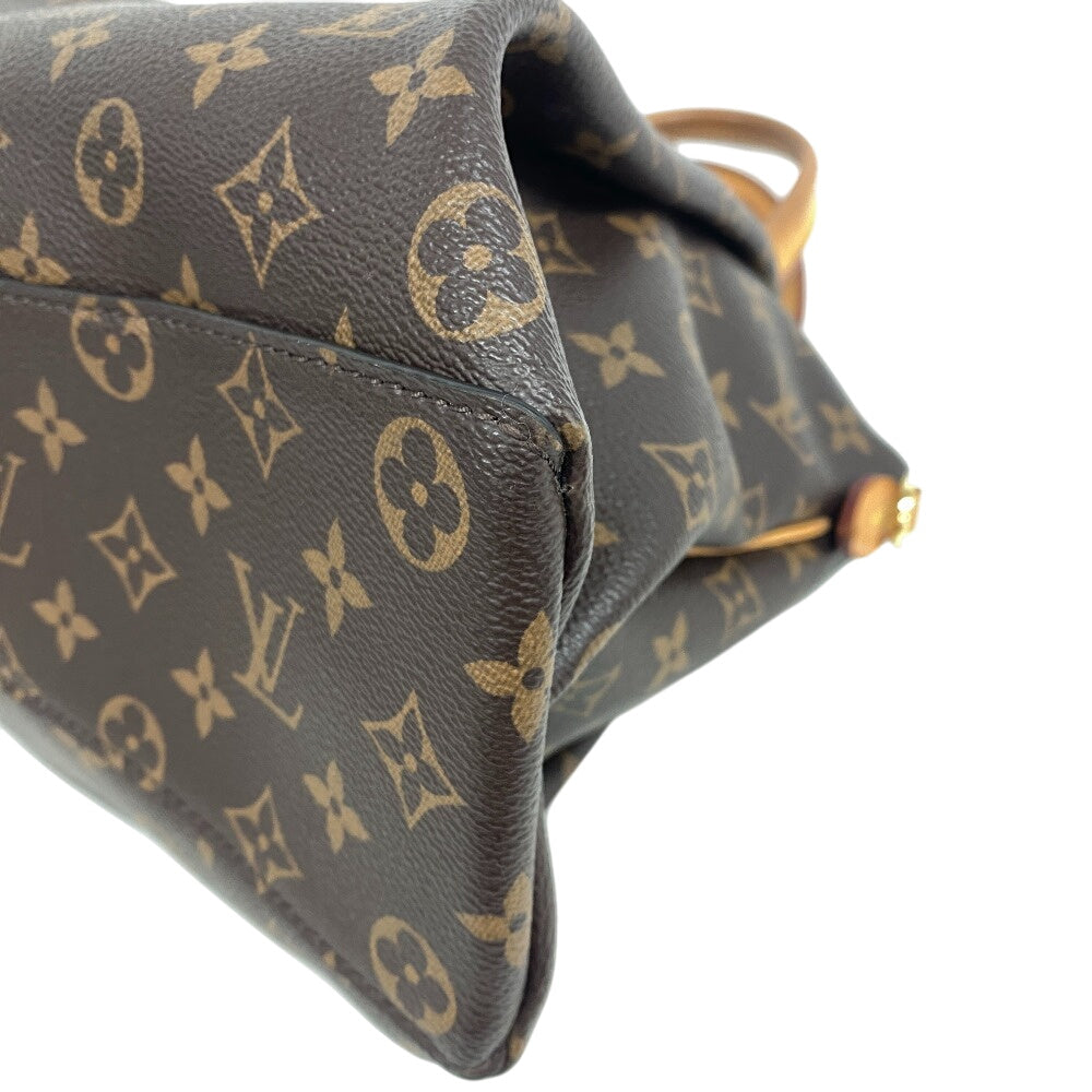 LOUIS VUITTON Handbag M44546 leather Brown Monogram Rivory MM