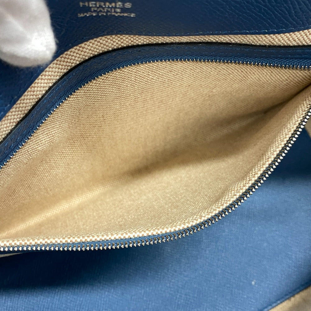 HERMES Tote Bag Epsom beige Maxi box cab 30