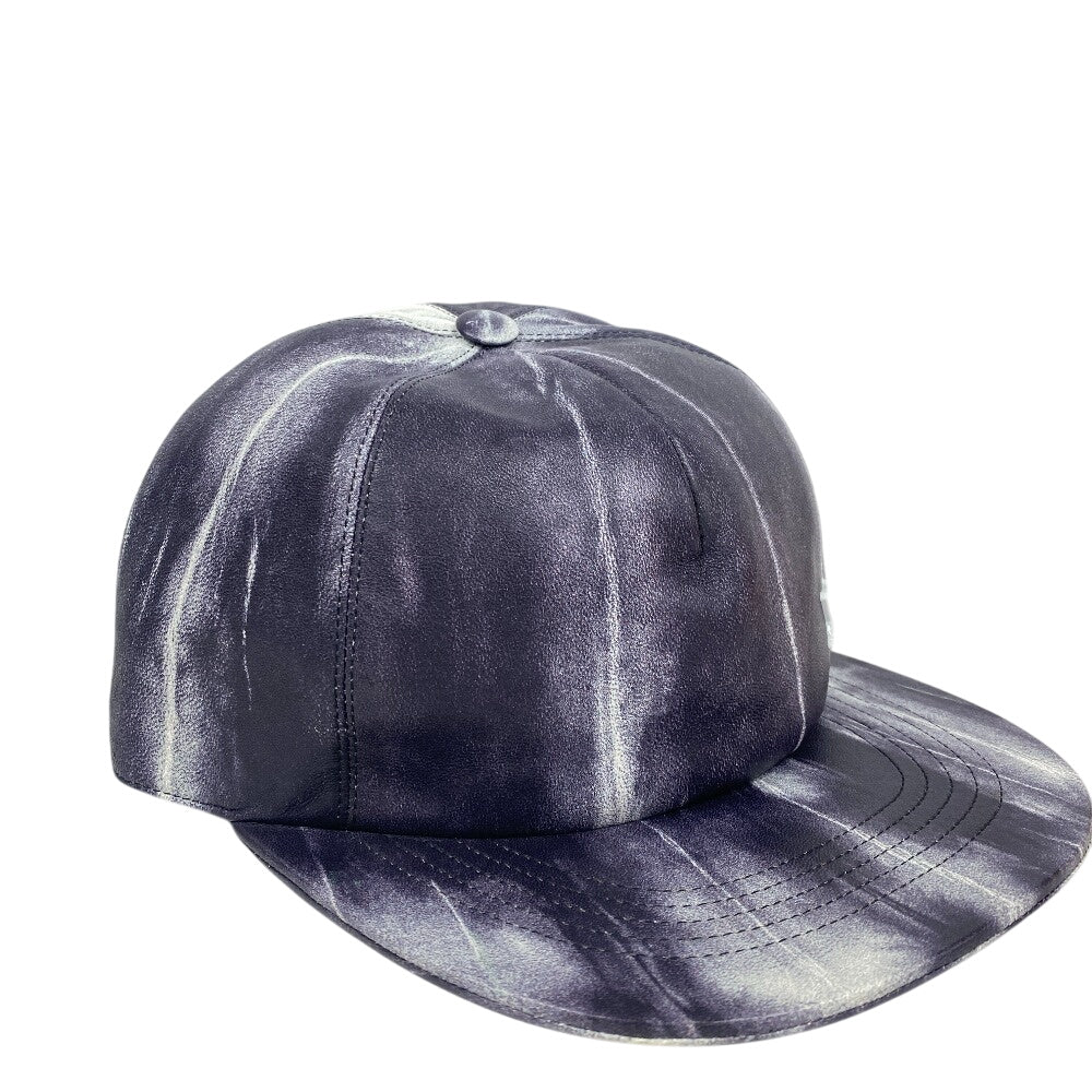 LOUIS VUITTON cap MP2334 lambskin Gray type Vuitton MP2334 Newsboy cap tie & diquill 1.0 mens