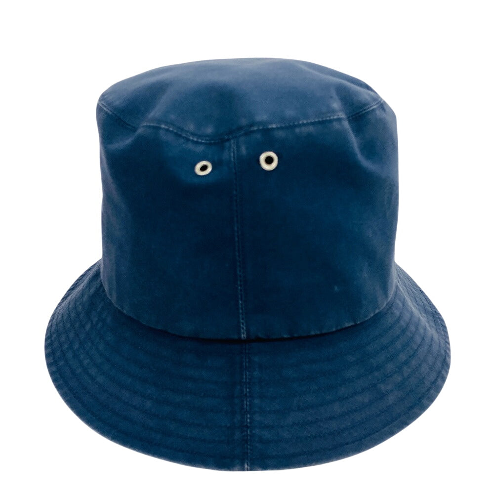 Christian Dior Other hats 95TDD923A130 Polyester, Cotton Navy Reversible Bucket Hat Teddy D Oblique Women