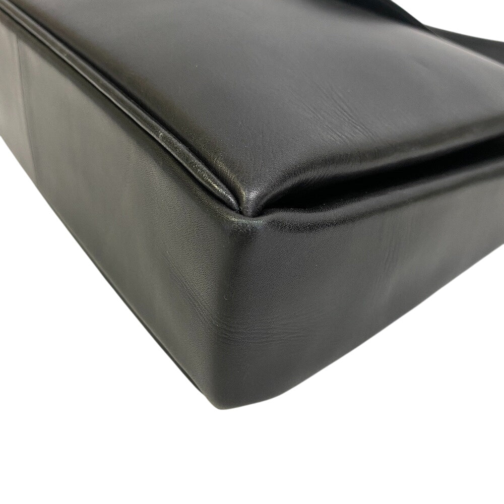 BURBERRY Shoulder Bag leather black Women