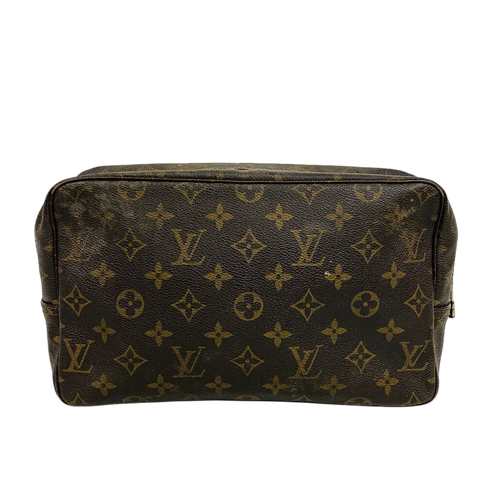 LOUIS VUITTON business bag M47522 leather Brown Monogram Truth Cracking Ty 28 unisex(Unisex)