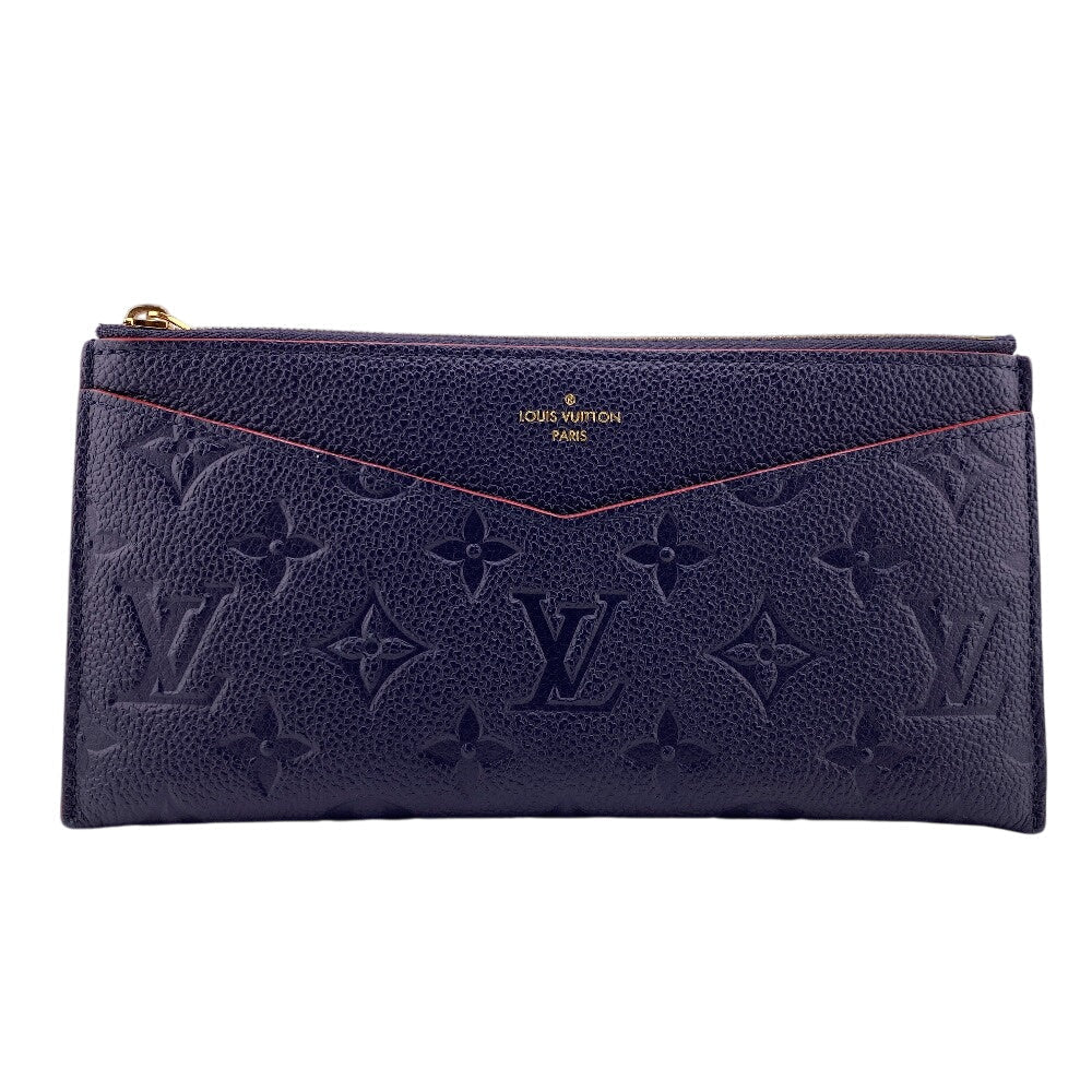 LOUIS VUITTON Pochette M68713 Monogram Ann Platt Leather Navy Pochette Monogram Ann Platt Melanie BB mens(Unisex)