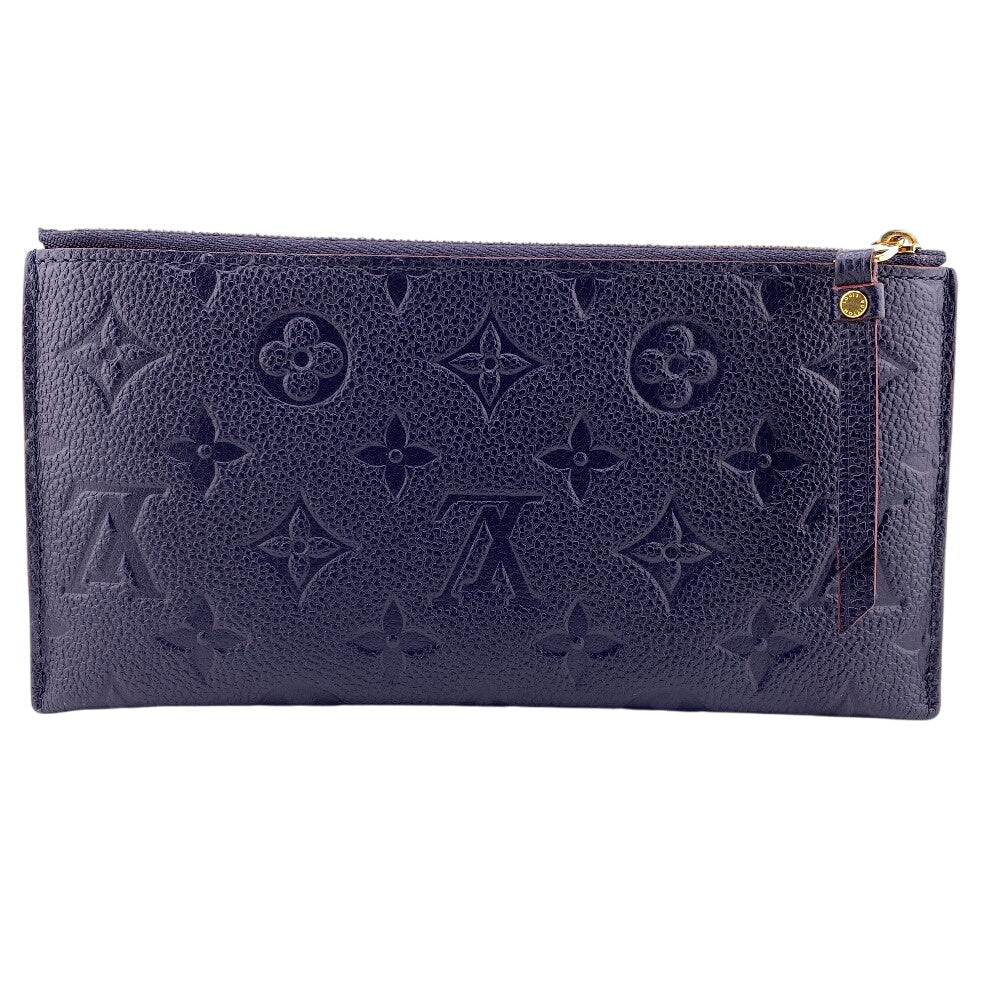 LOUIS VUITTON Pochette M68713 Monogram Ann Platt Leather Navy Pochette Monogram Ann Platt Melanie BB mens(Unisex)