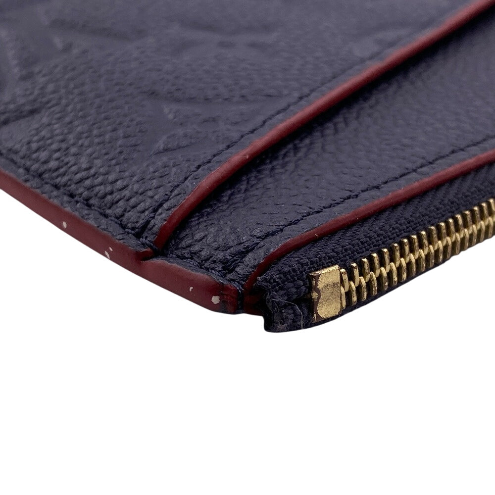 LOUIS VUITTON Pochette M68713 Monogram Ann Platt Leather Navy Pochette Monogram Ann Platt Melanie BB mens(Unisex)