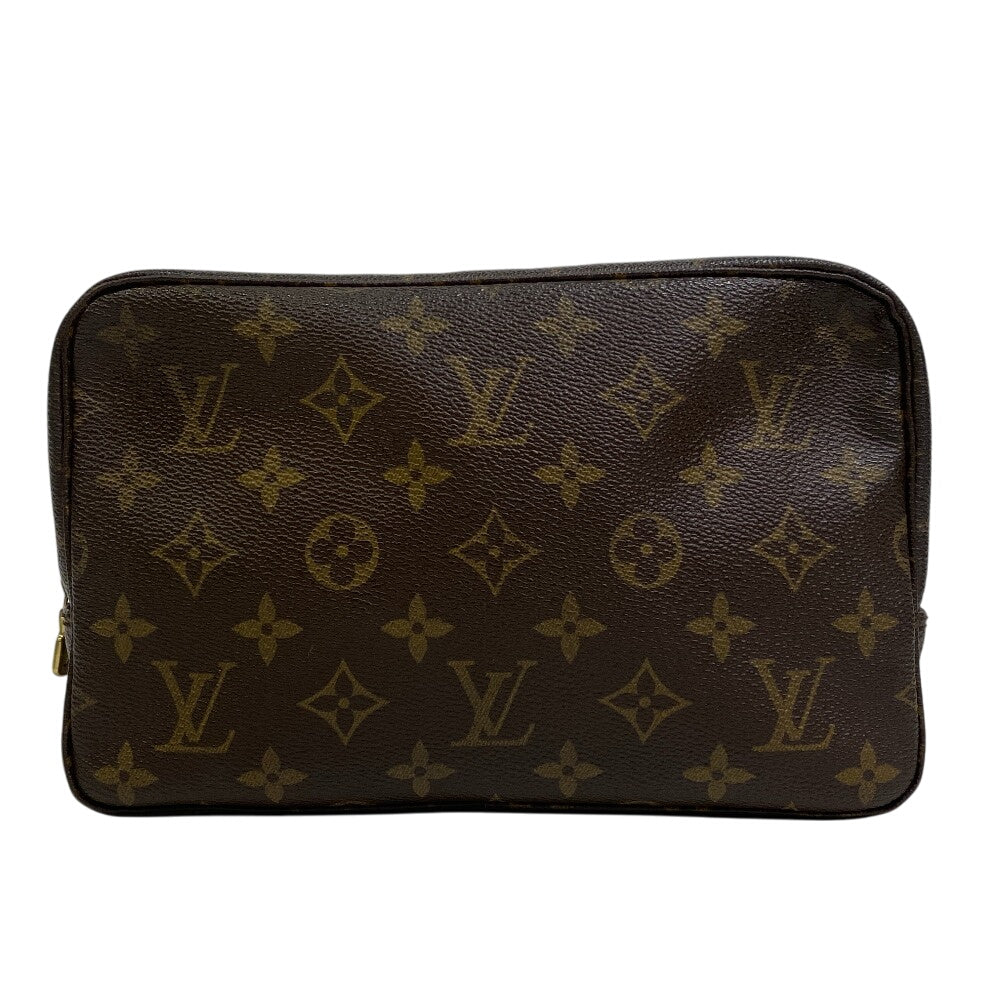 LOUIS VUITTON Pouch M47524 Monogram Brown Monogram Truth Cracking T 23 mens(Unisex)