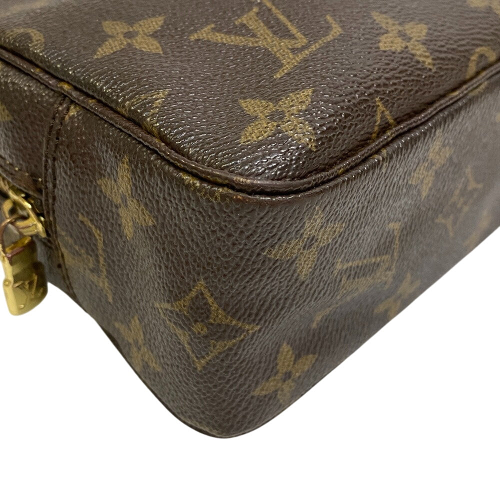 LOUIS VUITTON Pouch M47524 Monogram Brown Monogram Truth Cracking T 23 mens(Unisex)