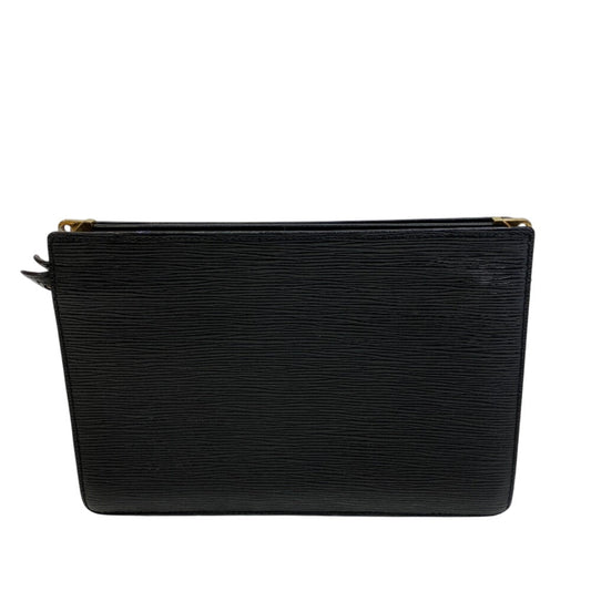 LOUIS VUITTON business bag M52112 Epi Leather black Clutch bag Epi Enghien mens
