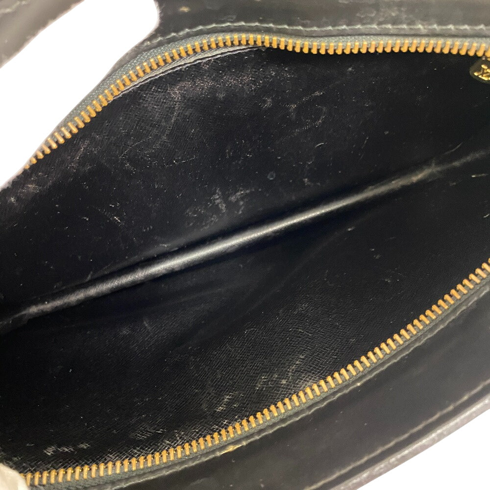 LOUIS VUITTON business bag M52112 Epi Leather black Clutch bag Epi Enghien mens