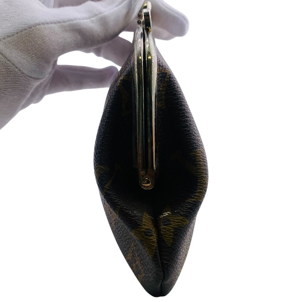 LOUIS VUITTON Pouch Monogram Brown Pouch vintage Monogram unisex(Unisex)