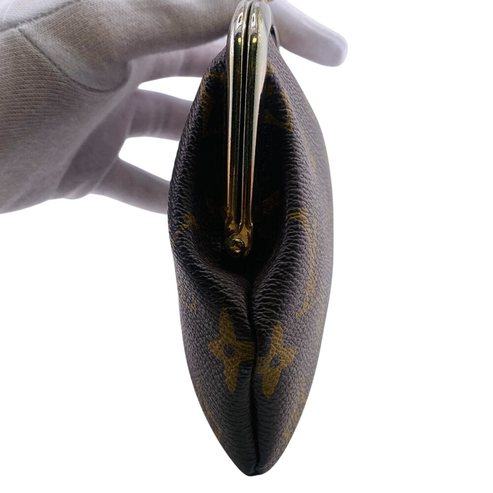 LOUIS VUITTON Pouch Monogram Brown Pouch vintage Monogram unisex(Unisex)