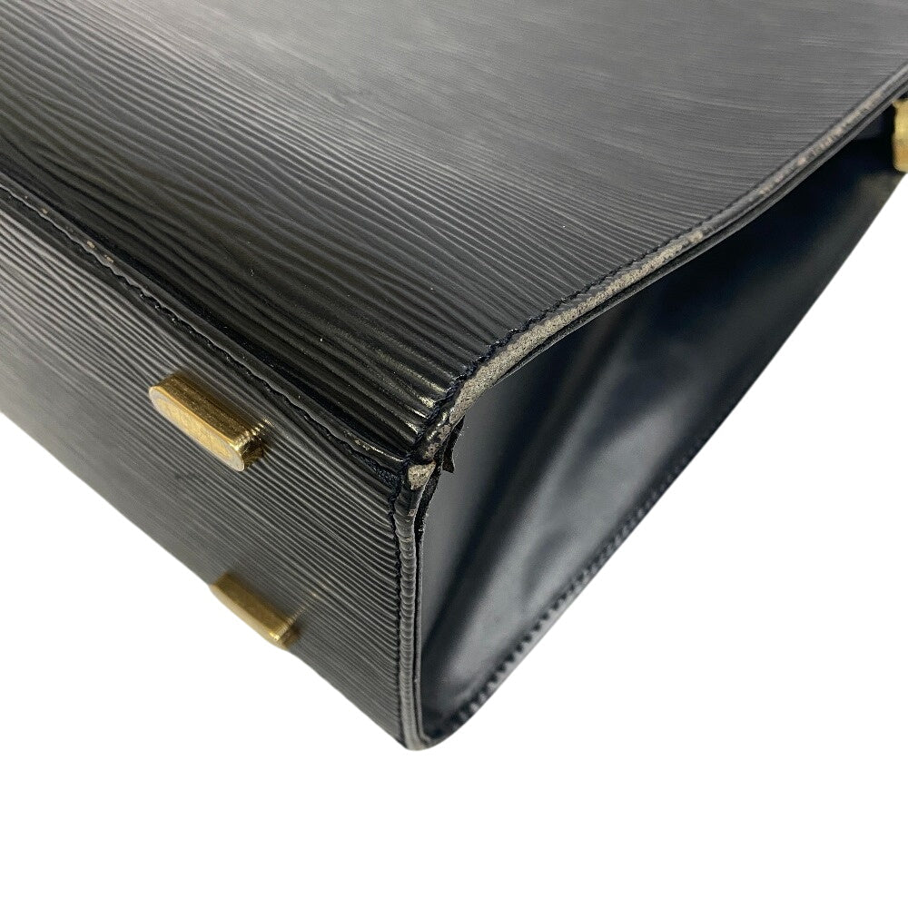 LOUIS VUITTON Handbag M52002 Epi black Epi Figari MM Women