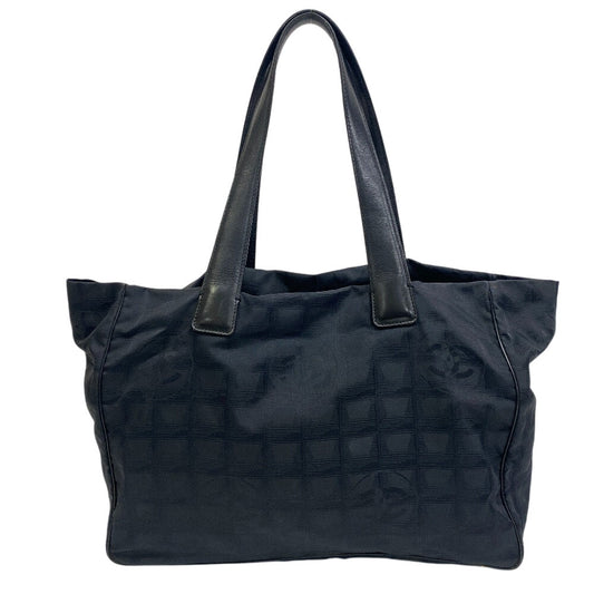 CHANEL Tote Bag Nylon black New Travel Line MM Women