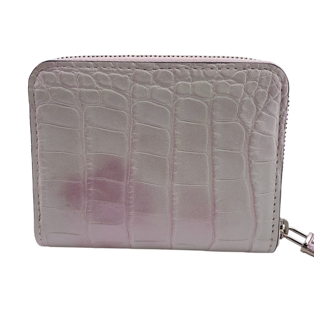 LOUIS VUITTON Bifold Wallet N81384 Exotic leather white Women