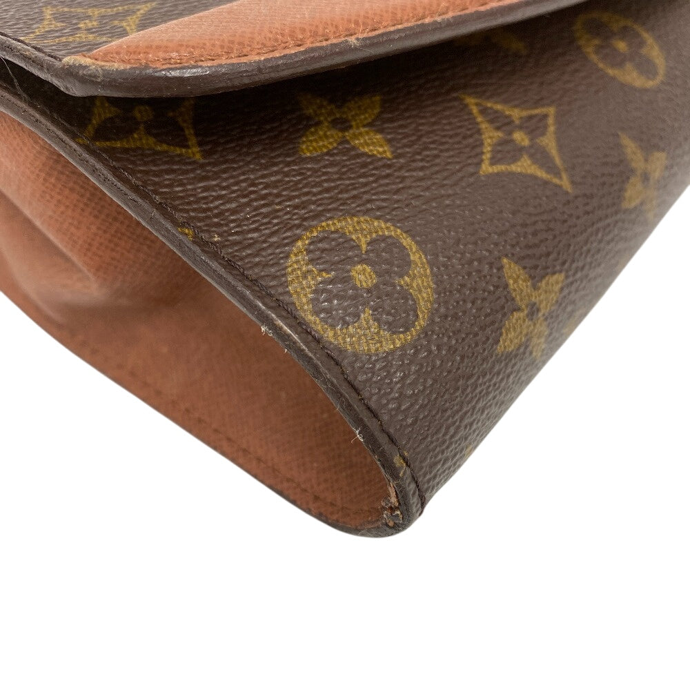 LOUIS VUITTON Shoulder Bag M51797 leather Brown Monogram Bordeaux27 Women