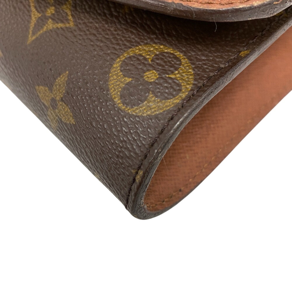 LOUIS VUITTON Shoulder Bag M51797 leather Brown Monogram Bordeaux27 Women