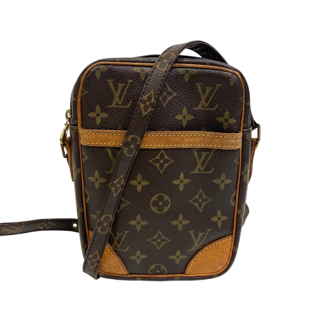 LOUIS VUITTON Shoulder Bag M45266 Monogram Brown Monogram Danube Women