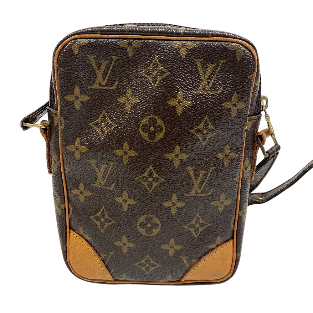 LOUIS VUITTON Shoulder Bag M45266 Monogram Brown Monogram Danube Women